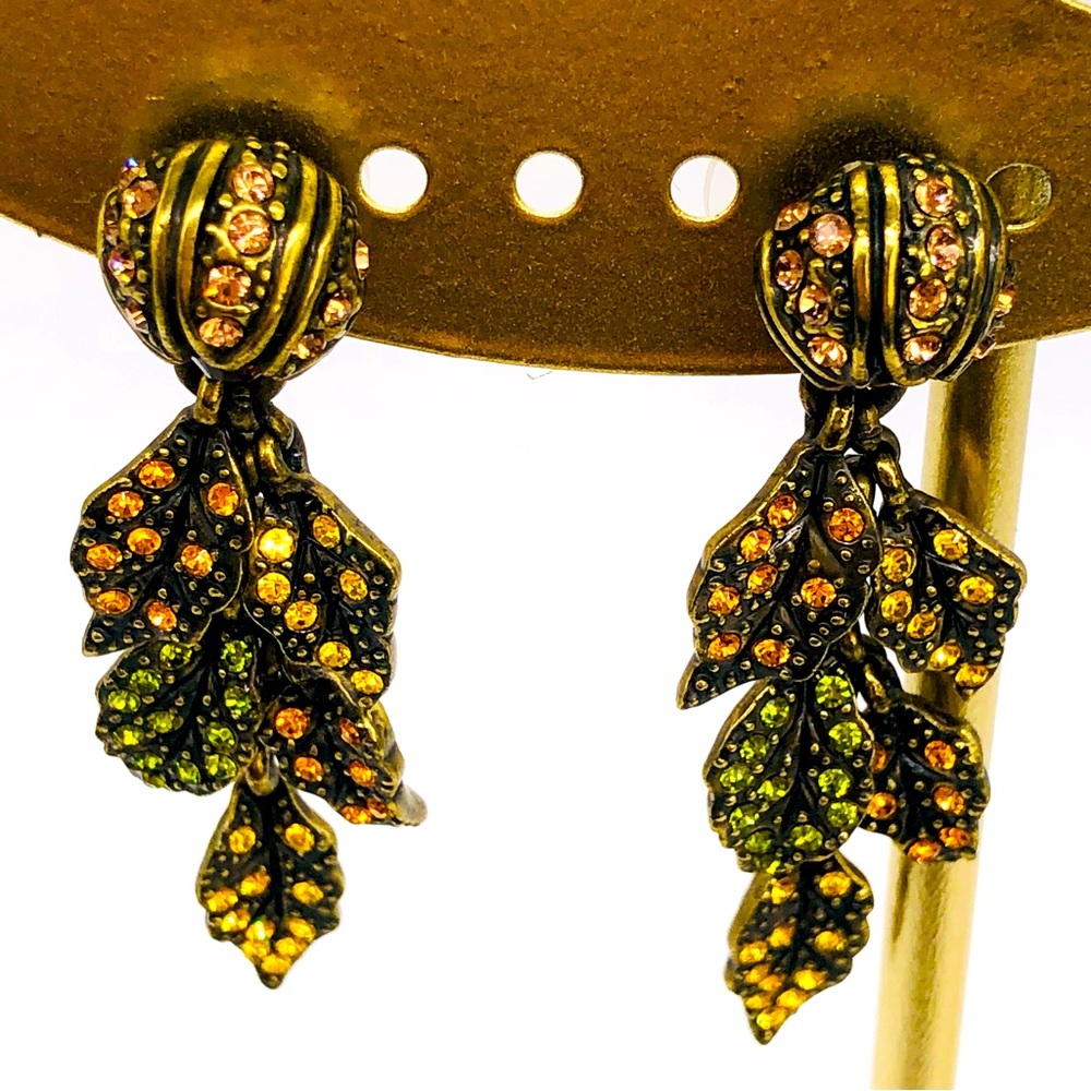 Heidi Daus Swarovski Crystal earrings